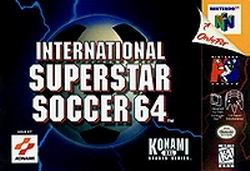 International Superstar Soccer 64 (USA) Box Scan